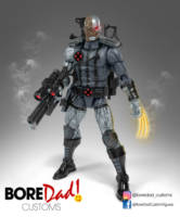 XForce Deathlok Prime (Marvel Legends) Custom Action Figure