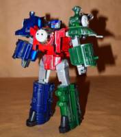 Thomas the Tank Engine Combiner Custom Paint (Transformers) Custom Action Figure