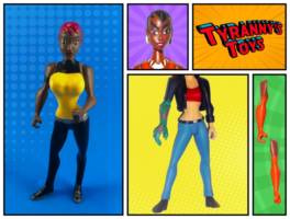 Max Gibson (Batman Beyond) Custom Action Figure [Maxine]