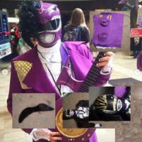Go Go Purple Ranger (Music) Custom Action Figure