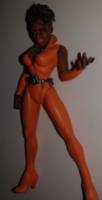 Vixen (Total Justice) Custom Action Figure