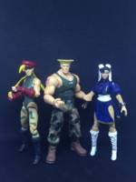 Cammy (Street Fighter) Custom Action Figure