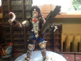 Lobo and Dawg (DC Universe) Custom Action Figure