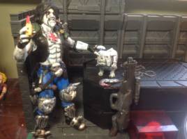 Lobo and Dawg (DC Universe) Custom Action Figure