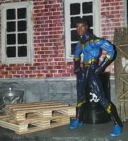 Black Lightning (DC Superheroes) Custom Action Figure