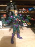 Lex Luthor Armored (Justice League) Custom Action Figure