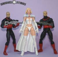 Emma Frost, White Queen (Marvel Legends) Custom Action Figure