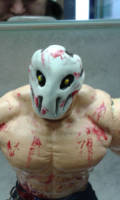 Rick From SPLATTERHOUSE (Random) Custom Action Figure