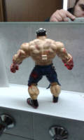 Rick From SPLATTERHOUSE (Random) Custom Action Figure
