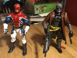 Knightmare Batman (Marvel Legends) Custom Action Figure