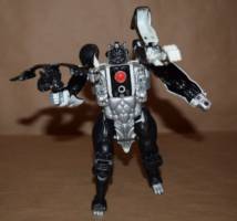 Panda Claw (Robot Chicken) (Transformers) Custom Action Figure