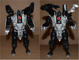 Panda Claw (Robot Chicken) (Transformers) Custom Action Figure
