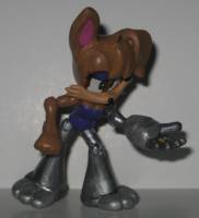 SATAM style Bunnie (Sonic) Custom Action Figure