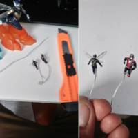 Ant-Man and The Wasp (Mini version) (Marvel Legends) Custom Miniature / Figurine