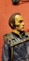 Bishop Android 3.0 (Aliens) Custom Action Figure [Ear piece]