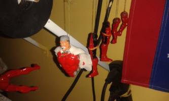 Dracula (Marvel) Custom Action Figure