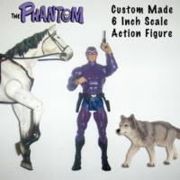 The Phantom (Phantom) Custom Action Figure [The Phantom]