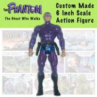 Defenders of the Earth (Misc) Custom Action Figure [The Phantom]