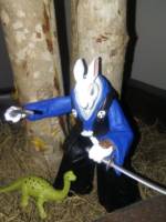 Usagi Yojimbo (Movie Concept) (Teenage Mutant Ninja Turtles) Custom Action Figure