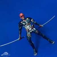 H.e.a.t. (Cyborgs) Custom Action Figure