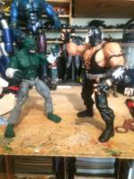 Killer croc (Batman - Legends of the Dark Knight) Custom Action Figure