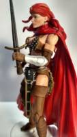 Red sonja (Red Sonja) Custom Action Figure