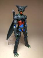 S.h figuarts First form Cell (Dragonball Z) Custom Action Figure