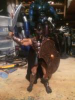 Achiles (Prototype) Custom Action Figure