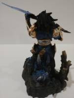 Merciless Omega (Hellinite Empowered) (Spawn) Custom Action Figure