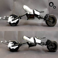 Batpod (Batman - Dark Knight Rises) Custom Vehicle [BATPOD]