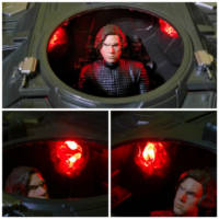 3.75" Tie Silencer EASY LED LIGHT INSTALLATION! (Star Wars) Custom Vehicle