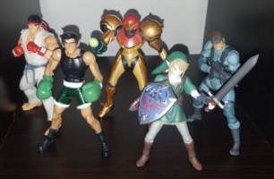 Little Mac (Nintendo) Custom Action Figure