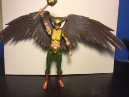 Hawk-Girl (Marvel Legends) Custom Action Figure