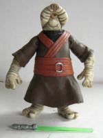 Snit Duecit - Kitonak Jedi (Star Wars) Custom Action Figure [Front View]