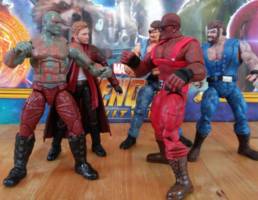 Dug (Final Fight) Custom Action Figure