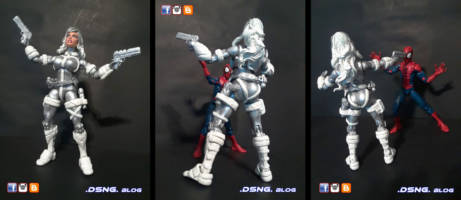 Silver Sable (Marvel Legends) Custom Action Figure