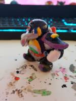 Chill Penguin (Mega Man X) (Megaman) Custom Miniature / Figurine