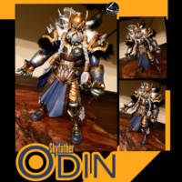 Odin - Skyfather (Marvel Legends) Custom Action Figure