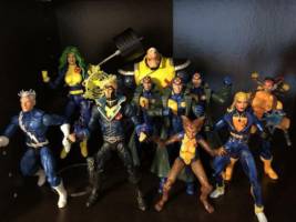 Multiple Man (Marvel Legends) Custom Action Figure