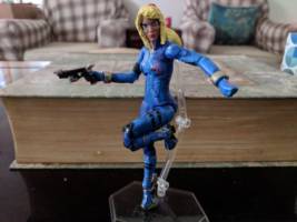 Samus (Super Smash Bros.) Custom Action Figure