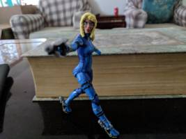 Samus (Super Smash Bros.) Custom Action Figure