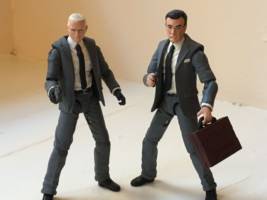 Red Grant (From Russia, With Love) (James Bond) Custom Action Figure