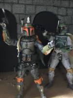 Jodo Kast  ( Twin Engines of Destruction ) (Star Wars) Custom Action Figure