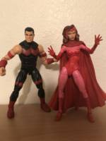 Scarlet Witch (Marvel Legends) Custom Action Figure