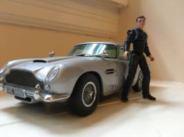 James Bond 007, Goldfinger (James Bond) Custom Action Figure