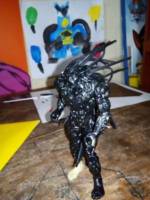 Black Heart (Marvel) Custom Action Figure