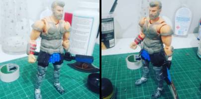 Unworthy Thor SH Figuarts (Marvel) Custom Action Figure