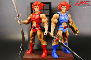 Evil Lion-O (Classic red from the episode Fond Memories) (Thundercats) Custom Action Figure