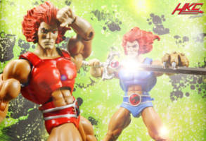 Evil Lion-O (Classic red from the episode Fond Memories) (Thundercats) Custom Action Figure