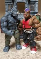 Rocksteady (Teenage Mutant Ninja Turtles) Custom Action Figure